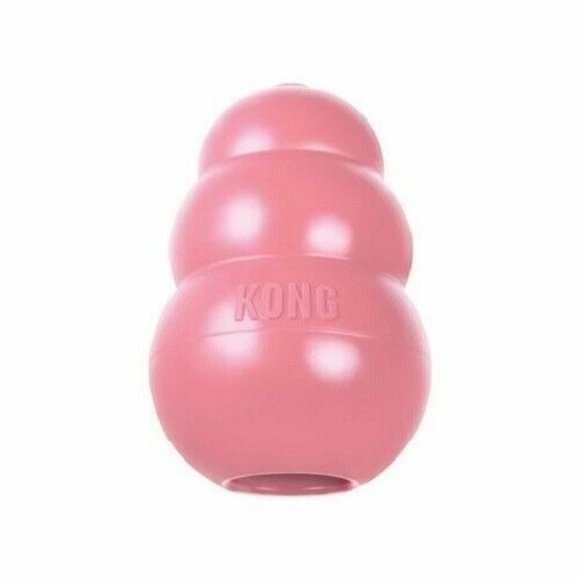 Set of 2 Kong Puppy Small Rubber Teething Dog Treat Dispenser Chew Toy K… - Picture 2 of 7